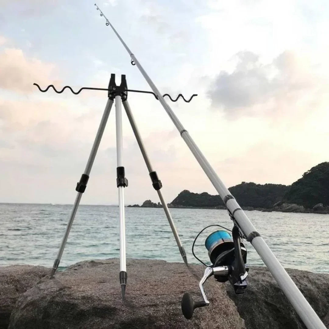 Fishing Rod Telescopic - Telescopic Fishing Rod Tripod Holder, Lightweight