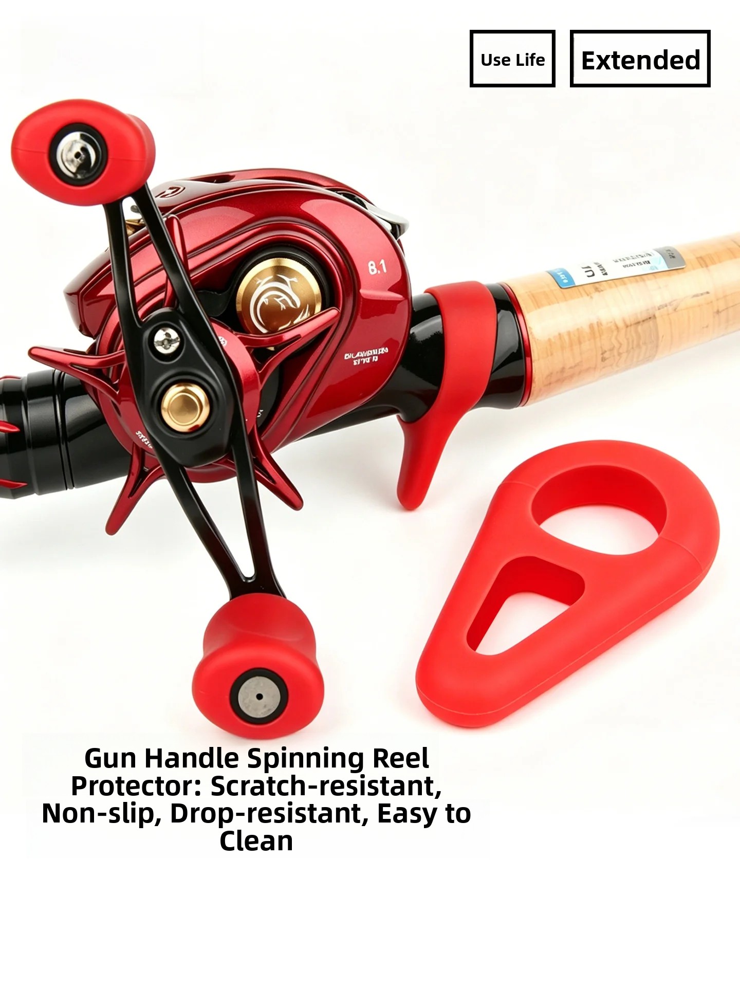 Fishing Rod Case - Fishing Gear Lure Rod Trigger Protective