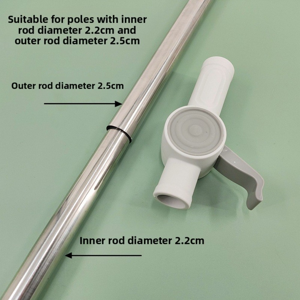 2PCS Universal Spin Mop Telesc - đánh giá và giá Fishing Rod Spinning