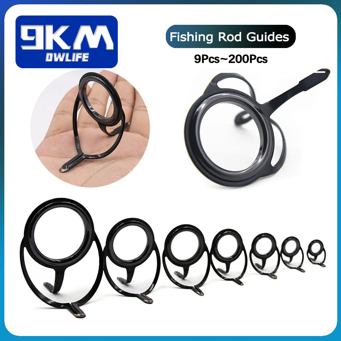 100 Chiếc Cần Câu Cá Bộ Dụng C - đánh giá và giá Fishing Rod Spinning