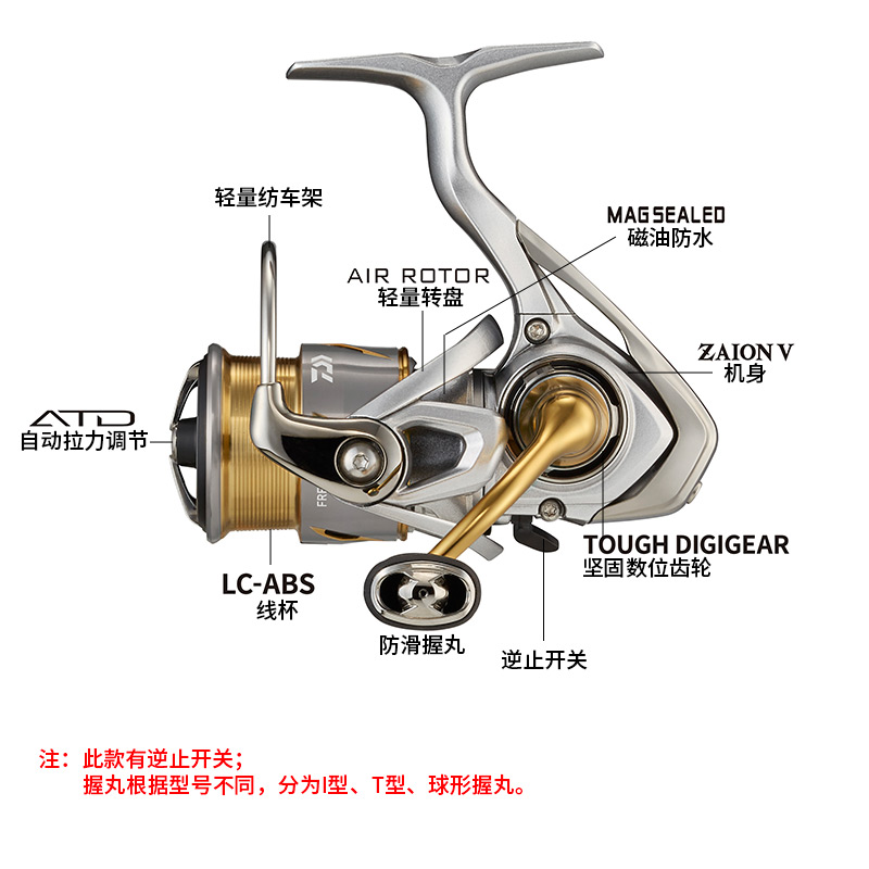 DAIWA FREAMS LT Spining Fishin - đánh giá và giá Daiwa Reel Bg