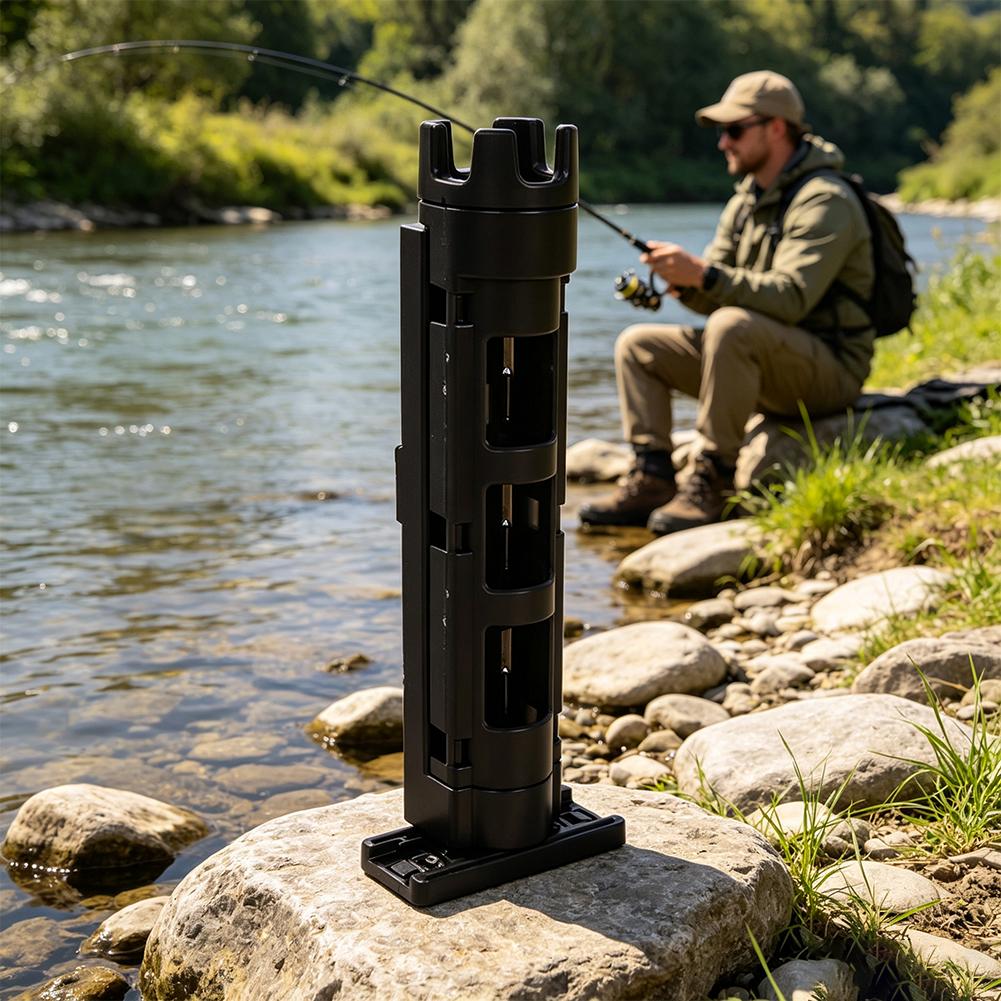 Fishing Pole Stand Bracket Det - đánh giá và giá Fishing Rod Case