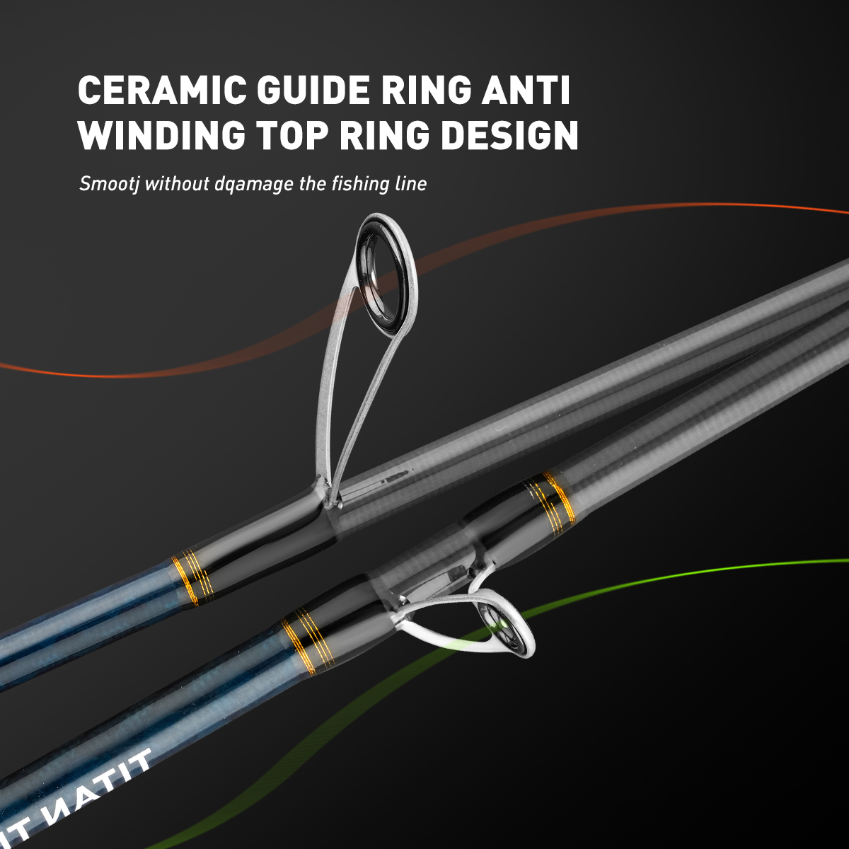 Johncoo chase185 ML 7:3 action - đánh giá và giá Fishing Rod Surf